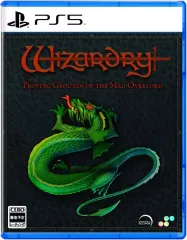 【中古】PS5ソフト Wizardry： Proving Grounds of the Mad Overlord [通常版]