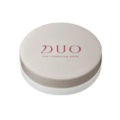 DUO ザ クレンジングバーム ミニ 20g スパチュラ付属 W洗顔不要 エイジングケア 小じわ対策