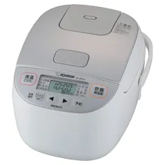 ZOJIRUSHI 象印マイコン炊飯ジャー 極め炊き3合NL-BD05型22年製 akariya7_nl-bx05-ba