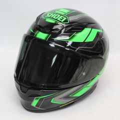 IS246)【美品】2021年製 SHOEI ショウエイ Z-8 PROLOGUE プロローグ Mサイズ フルフェイスヘルメット グリーン