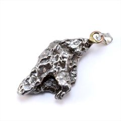 カンポデルシエロ 隕石 11.8g 鉄隕石 原石 ネックレス ペンダント トップ アクセサリー P2544