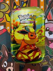 海外限定】ブラッキー ポケモン mini tin 缶 ダメカンケース ブイズ