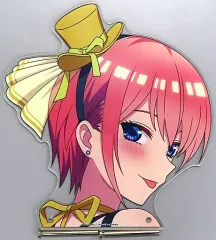 【中古】アクリルスタンド・アクリルパネル 中野一花 BIGアクリルパネル 「ひこくじmini 五等分の花嫁～masquerade party～」 ゴールド賞