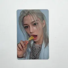 Stray Kids スキズ JAPAN 2nd Album 『GIANT』 通常盤 封入トレカ フィリックス