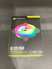 【新品2年保証】CORSAIR QL120 RGB 3個パック