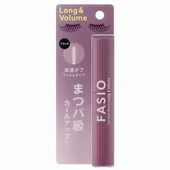 コーセー ファシオ まつパ級 フィルム マスカラ 01 ブラック 6g「メール便送料無料(A)」のサムネイル