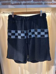 73R THE73 73 SEVEN THREE ハーフパンツ ショートパンツ スケートパンツ サーフパンツ スウェットパンツ グレー系 サイズL A-678