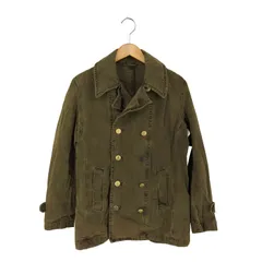 アバハウス ABAHOUSE コットンピーコート メンズ JPN：2 のサムネイル
