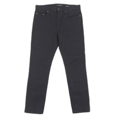 【本物保証】 新品同様 サンローラン SAINT LAURENT ブラックデニム パンツ 32 メンズ ズボン ボトムス ストレート スキニー