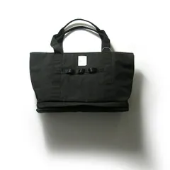 【新品】 THE SHOP TK ／ ザショップティーケー　トートバッグ 拡張 大容量 オンオフ兼用 A4 黒 ブラック ジムバッグ 買い物バッグ マザーズバッグ バッグ カバン TAKEO KIKUCHI タケオキクチ ミリタリー ｜ オールシーズン