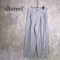 『shareef』シャリーフ (1) ダブルクロスカットオフパンツ
