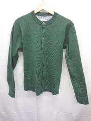 ◇ ⊇ SHIPS any シップス エニィ シンプル 長袖 カーディガン サイズS グリーン レディース E  【1506250007992】