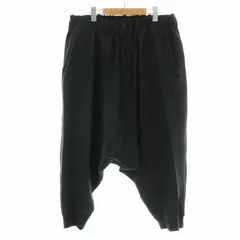 S'YTE サイト ヨウジヤマモト サルエルバルーンパンツ 黒 ヨウジヤマモト プールオムYohji Yamamoto POUR HOMME サイド