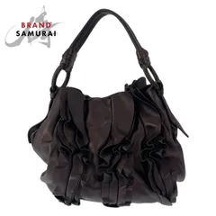 ✨美品✨プラダ Prada フリル ハンドバック ナイロン ブラック 楽天市場】プラダ PRADA 2way ハンド ショルダー バッグ