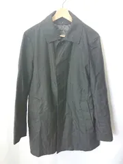 ■ THE SUIT COMPANY 長袖 コート サイズ表記なし ブラック メンズ E  【1405140037746】のサムネイル