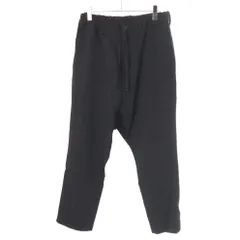 1P8654/ ヨウジヤマモトプールオム インディゴワイドサルエルパンツ YOHJI YAMAMOTO POUR HOMME Yohji Yamamoto pour homme(ヨウジヤマモトプールオム) 21SSW