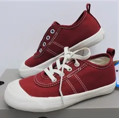 ★新品★撥水加工！コンバース キッズ　ビッグC　TSスリップ　ビンテージレッド15.0センチ
