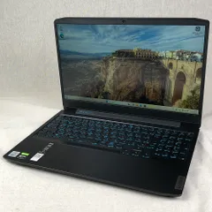 ◆ジャンク品・本体のみ◆ゲーミングノートPC パソコン LENOVO IdeaPad Gaming 3 15IMH05【i7-10750H・GTX1650Ti・16GB・SSD512GB+HDD1TB】★不具合あり/LT-JUNK-251005（038291）