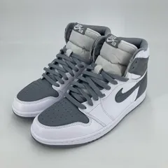 【イオン広店】 中古 NIKE AIR JORDAN | ナイキ　エアー　ジョーダン スニーカー Air Jordan 1 High OG 'Stealth' 555088-037 グレー 28cm 【126】
