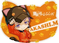 【中古】キャラカード 三ツ谷隆 ねこ型カード 「東京リベンジャーズ in ナンジャタウン」 グッズ購入特典