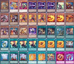 アジア】遊戯王 光と闇の儀式 デッキ 構築済み シークレット アジア版