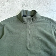 00s  patagonia Capilene 1/4 -zip Fleece Pullover 【 Alpha green 】 パタゴニア  キャプリーン ハーフジップ フリース プルオーバー 【 アルファ グリーン  】