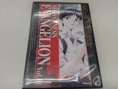 DVD NEON GENESIS EVANGELION Vol.01