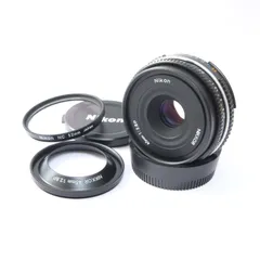 【かりん】ニコンFマウントカメラ用レンズ　NIKKOR45mmf/2.8P Nikon 45mm f/2.8 P