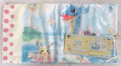 반프레스트 이치 반 쿠지 Pikachu and Friends Happy Beach Time A 상 비치 목욕 타월