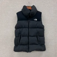 日本未入荷　海外限定　ノースフェイス　ホワイトレーベル　ダウンベスト　黒　L 日本未入荷・海外限定アイテム 韓国 THE NORTH FACE WHITE LABEL