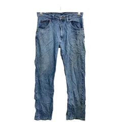 Wrangler デニムパンツ W31 ラングラー ブルー メキシコ製 古着卸 アメリカ仕入 2502-156