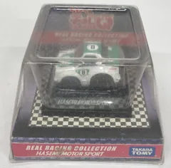 タカラトミー ちびっこチョロQ REAL RACING COLLECTION HASEMI MOTORSPORT SKYLINE 2000GT-R KPGC10 #8 2008