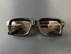 アイウェア　サングラス　眼鏡　メガネ　ヴィンテージ　クラシック　太縁　50's 60's セーフティグラス　バイカーシェード　American ヨーロッパ　optical オプティカル　アメリカン　伊達眼鏡　ブラウンレンズ　だてメガネ　高級　#dsyb