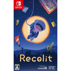 新品　Recolit -Switch【特典】永久封入特典 蓄光ステッカーシール 同梱