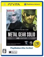 【中古】PSVITAソフト メタルギアソリッド HDエディション[PSVita the Best]