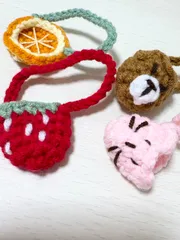 ドール用　ニットバック　４点セット　ミニチュア　可愛い