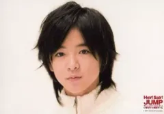 【中古】生写真(ジャニーズ) Hey! Say! JUMP/知念侑李/横型・顔アップ・衣装白・背景白・枠無し/デビュー＆ファーストコンサート いきなり! in 東京ドーム
