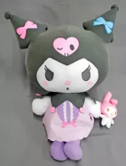 【中古】ぬいぐるみ ガーリーパープル BIGぬいぐるみ -マイメロディと一緒- 「マイメロディ」