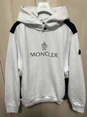 ☆未使用タグ付き・本物保証☆MONCLER レタリングロゴ スウェット S