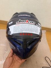 ICON AIRFLITE STIM アイコンヘルメット Lサイズ インカム付き - メルカリ