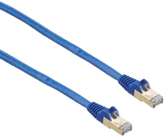 【特価商品】CAT6aイーサネットケーブル ツメ折れ防止RJ45コネクタ ブルー 6ASPAT5MBL 5m LANケーブル カテゴリ6a StarTech.com