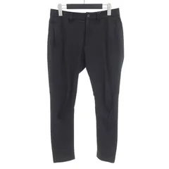 ジュンハシモト/JUN HASHIMOTO JH+ MULTI SPORTS SLIM スリム パンツ ブラック  サイズ メンズ2のサムネイル