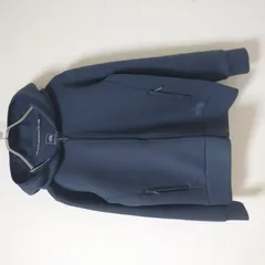 【THENORTHFACE】ザ・ノースフェイス パーカー フルジップパーカー 長袖 M ブルー系