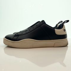 ディーゼル DIESEL S-CLEVER SO COW LEATHER ローカット スニーカー BLACK ブラック Y02385 S-234