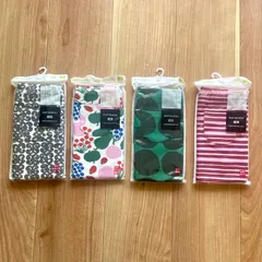 新品【日本未入荷】ユニクロ マリメッコ レギンス　4点セット 海外限定 80