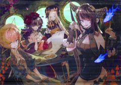 [중고] 태피스트리(대형) 집합(TAKOLEGS) B2 태피스트리 [Fate/Grand Order]