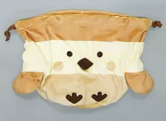 【中古】雑貨 すずめ のびのびお片付け巾着 「すみっコぐらし」