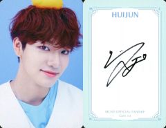 【中古】コレクションカード(男性) MCND/フィジュン(HUIJUN)/裏面印刷サイン入り/「MCND OFFICIAL FANSHIP Gem 1st KIT」封入フォトカード