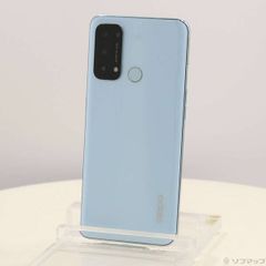〔中古品〕 OPPO Reno5 A 128GB アイスブルー CPH2199 SIMフリー【344】