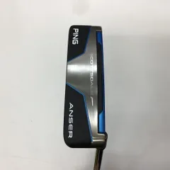 【極名作】ピン アンサー スコッツデール 最初期 鋳造 船底 BOX1345 アンサースコッツデール（クラシック） ピン(PING) パター